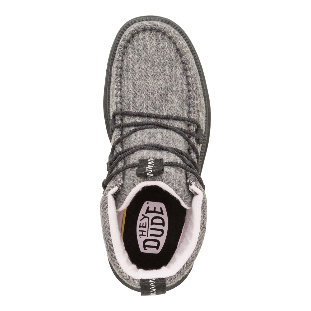 Reyes Heathered - Black