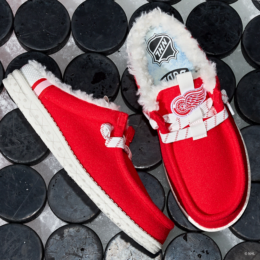 NHL® Detroit Red Wings® Wally Slip - Varsity Red/White