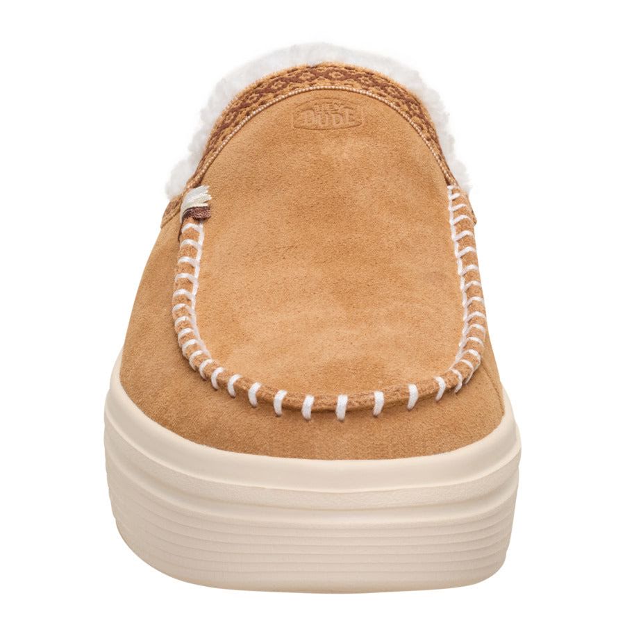 Austin Lift Cozy Stitch - Tan