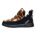 Camden Suede Cozy - Black Multi/Black