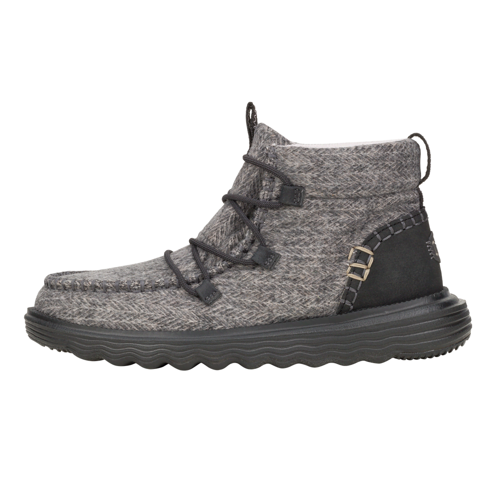 Reyes Heathered - Black