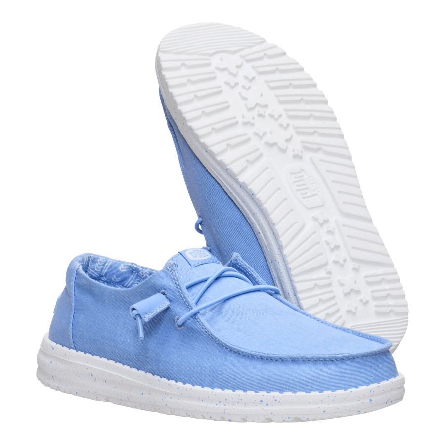 Wendy Stretch Canvas - Hydrangea Blue