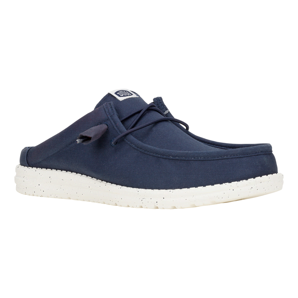 Wally Slip Stretch Canvas - Navy