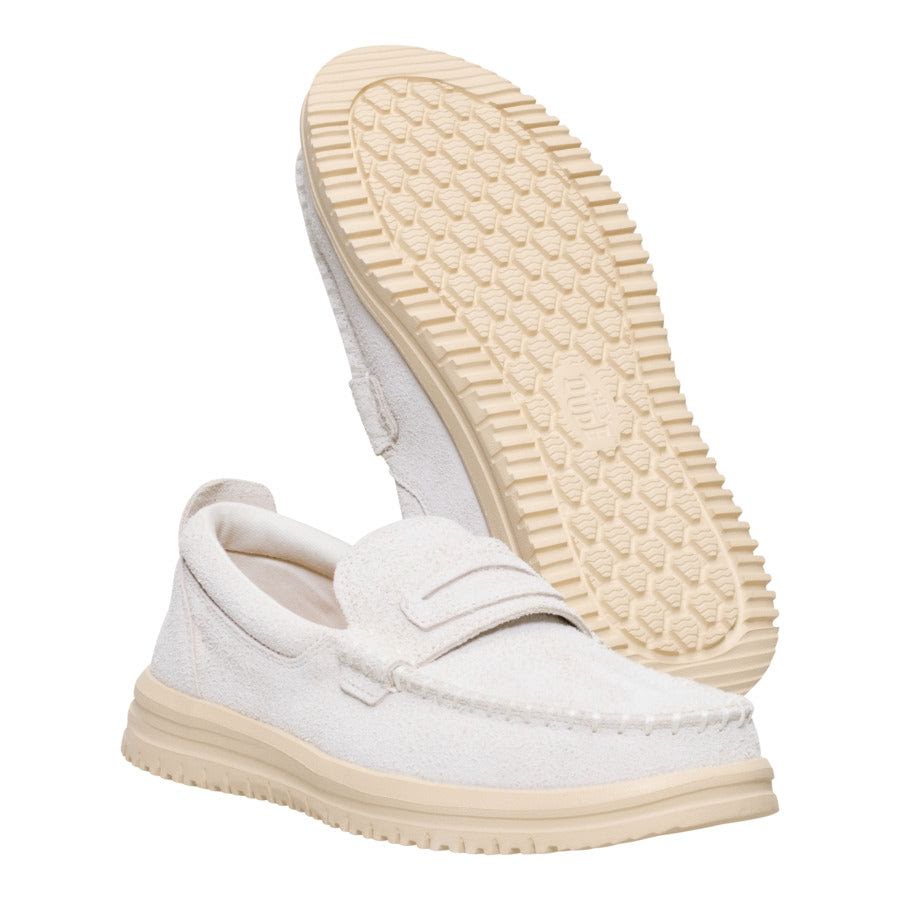 Wally NXT Loafer - Egret/Wood Ash