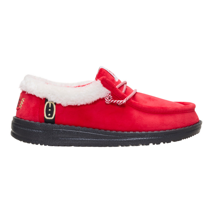 Wally Youth Santa Claus - Red