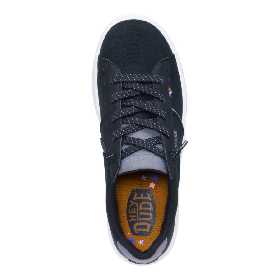 Karina Duo Textile - Black