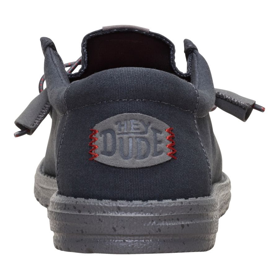 Wally Canvas - Dark Grey