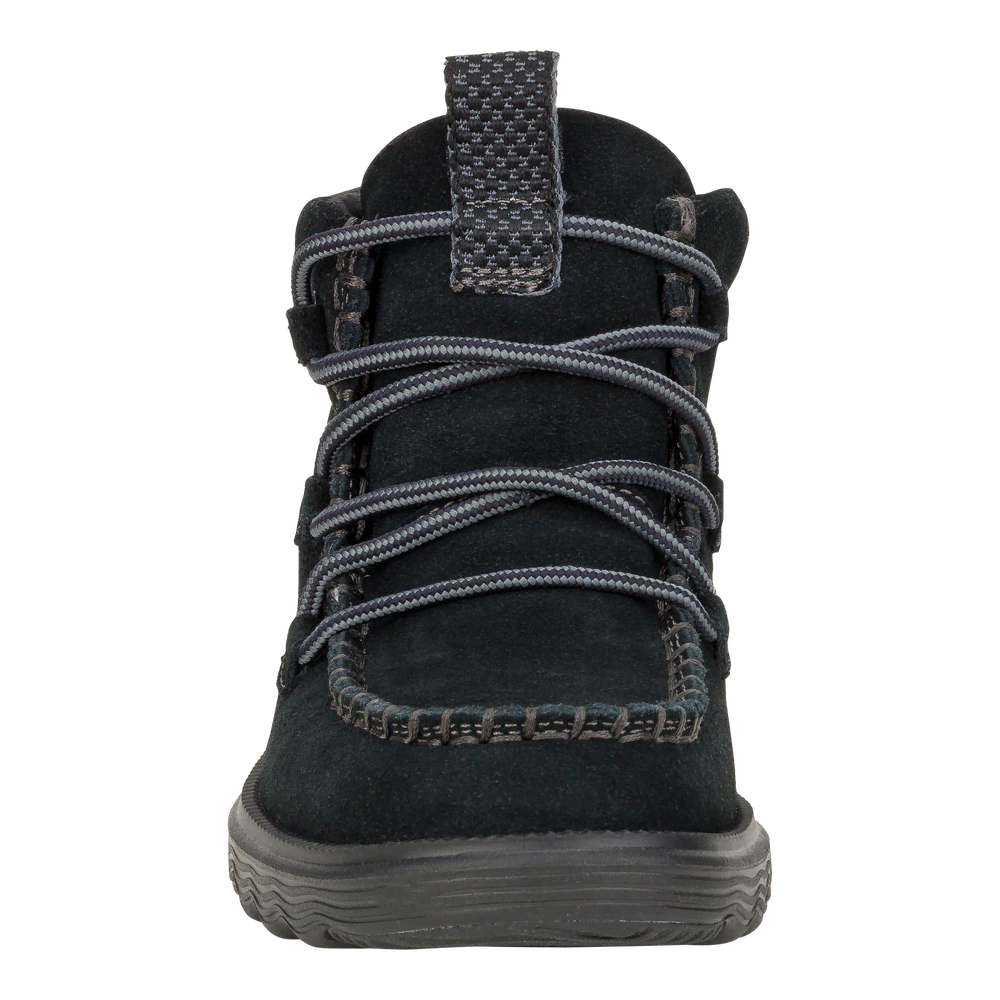 Reyes Suede - Black/Black