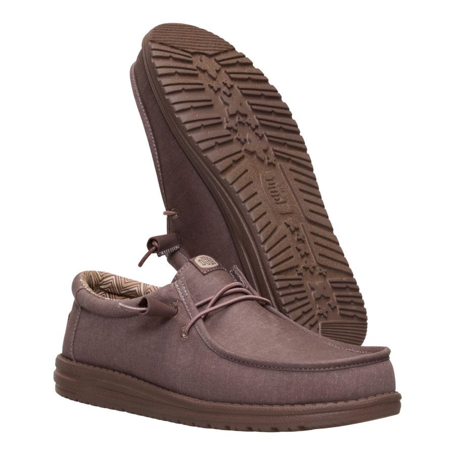 Wally Stretch Canvas - Deep Taupe