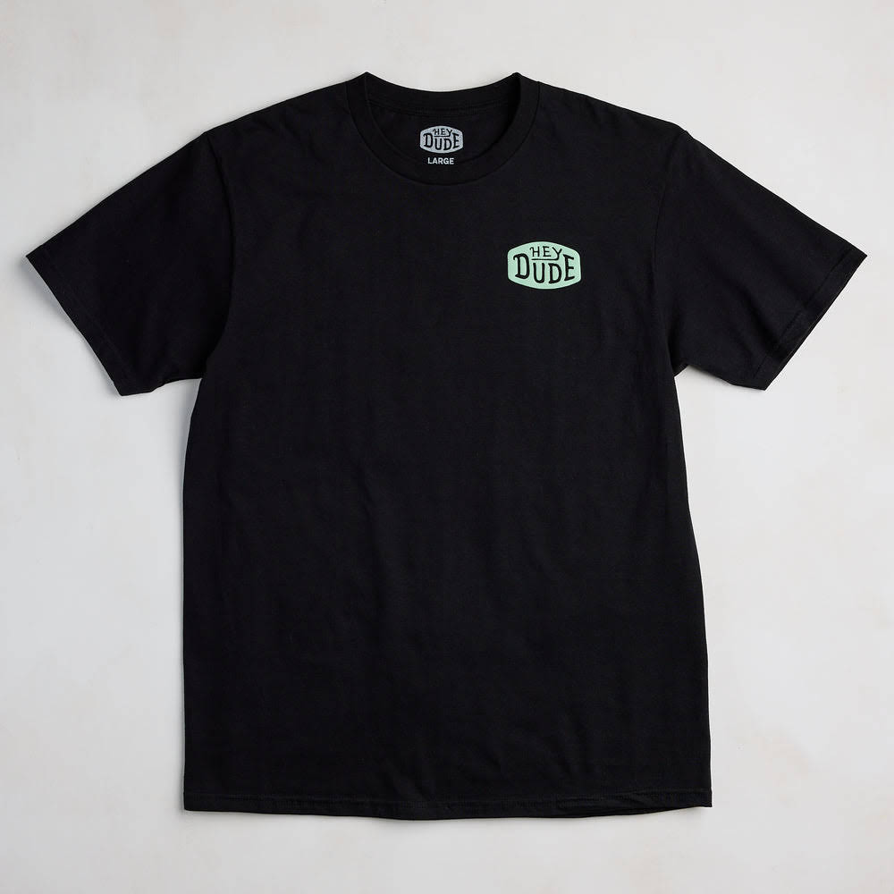 Duuuuuude Tee - Black/Mint