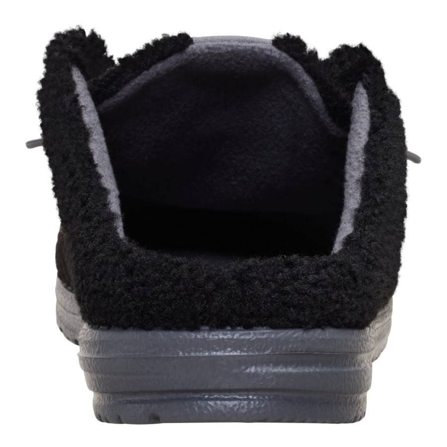 Wally Slip Sherpa - Black