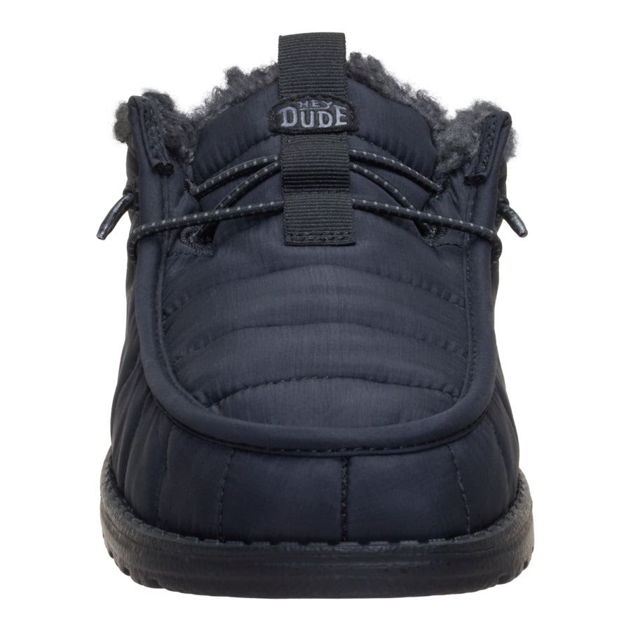 Wally Slip Camp - Black/Black