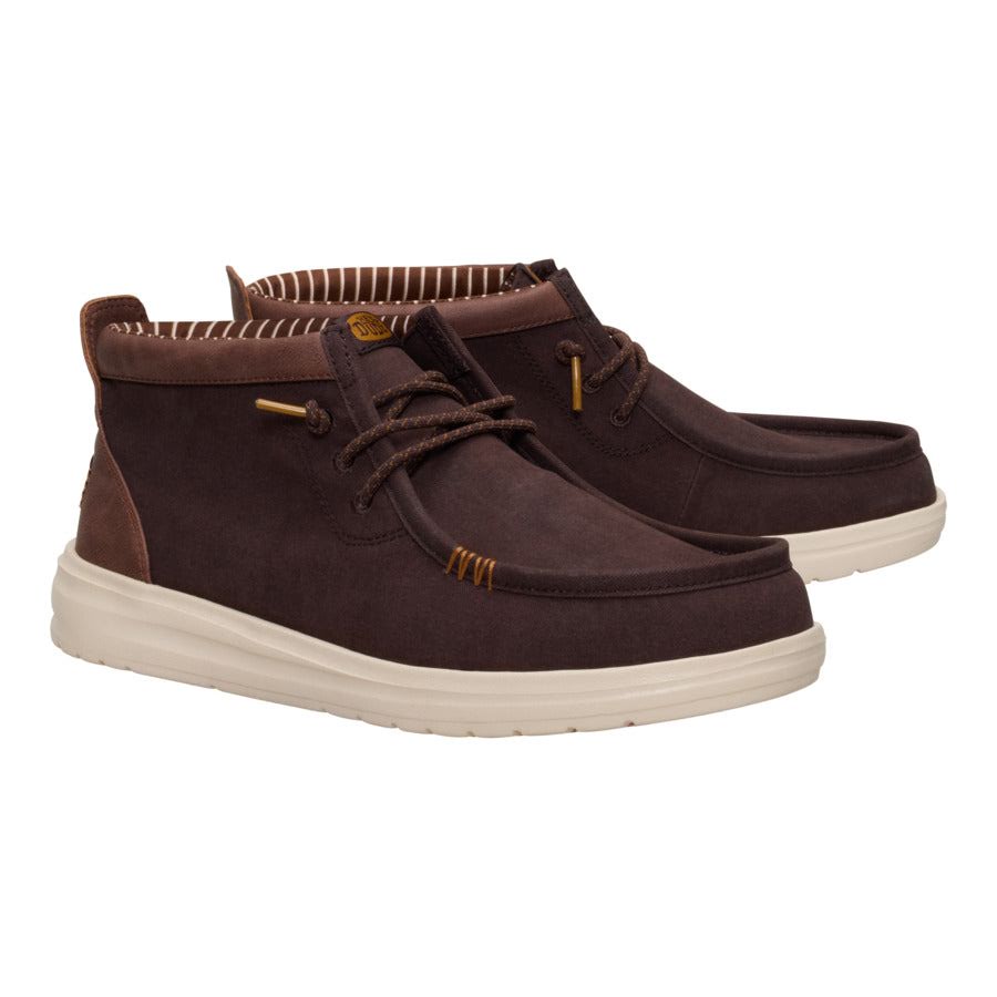 Wally Mid Gripr Vin Classic - Mole Brown/Downtown Brown