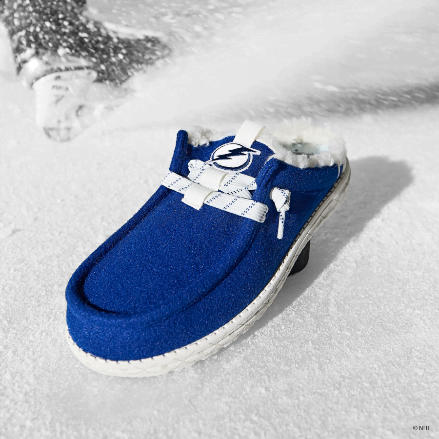 NHL® Tampa Bay Lightning® Wally Slip - Varsity Blue/White