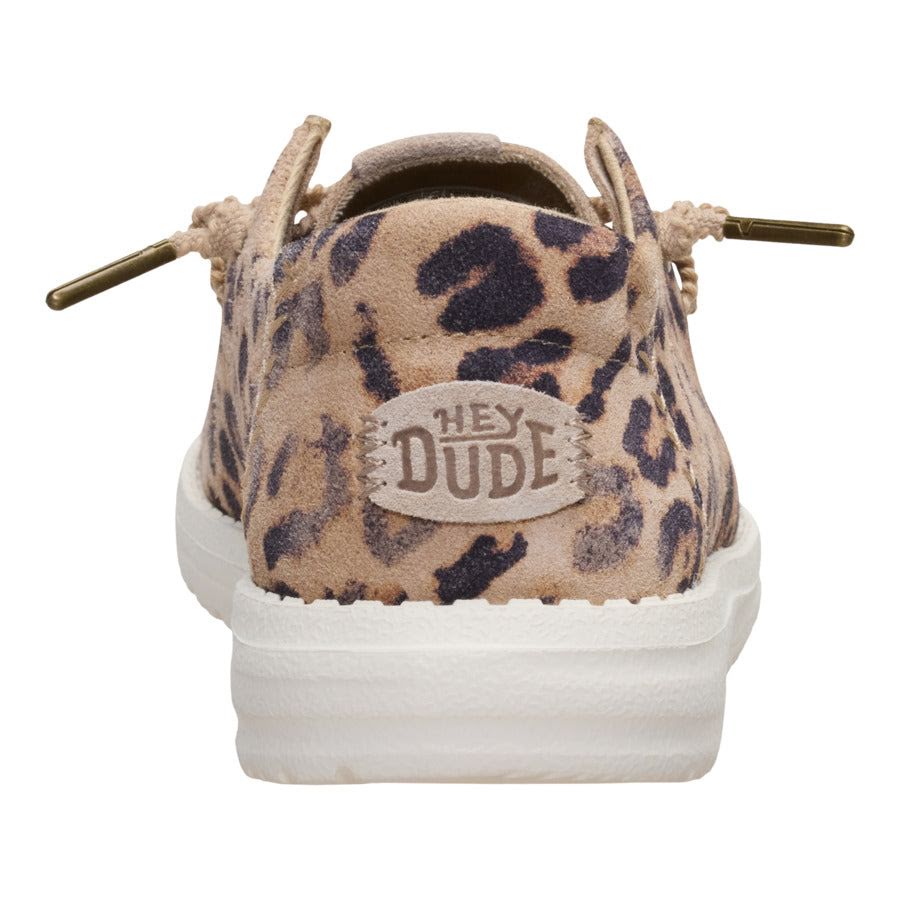 Wendy Craft Suede - Taupe Leopard