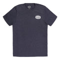 Go To Buckle Tee - Navy/Heather