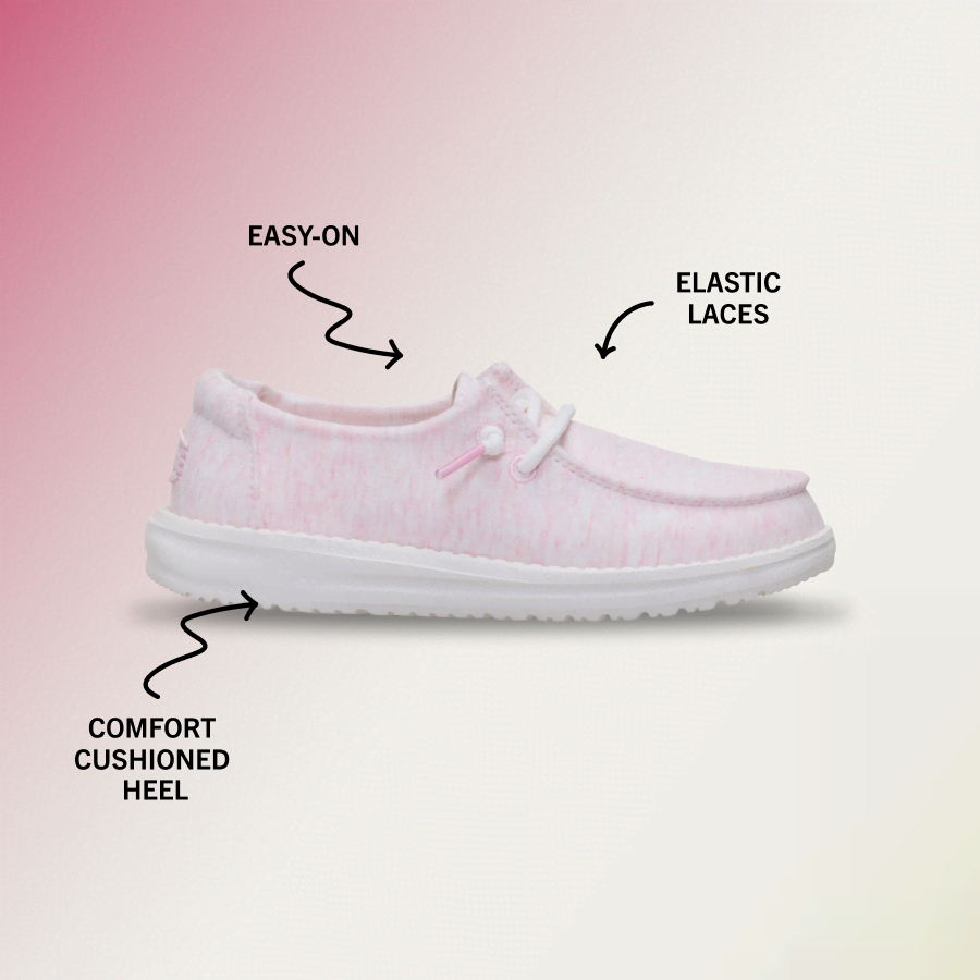 Wendy Toddler Stretch Jersey - Light Pink