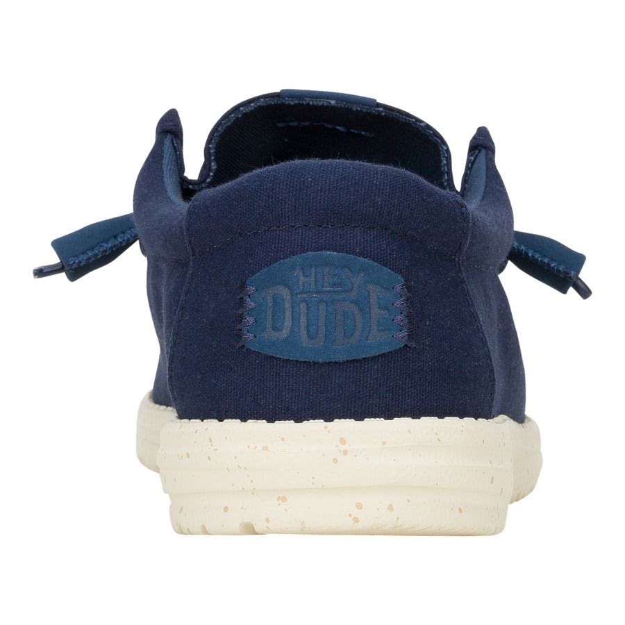 Wally Canvas - Navy