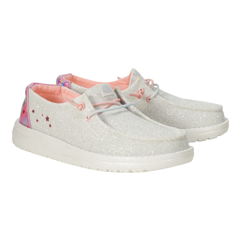 Wendy Youth Iridescent Star - Silver