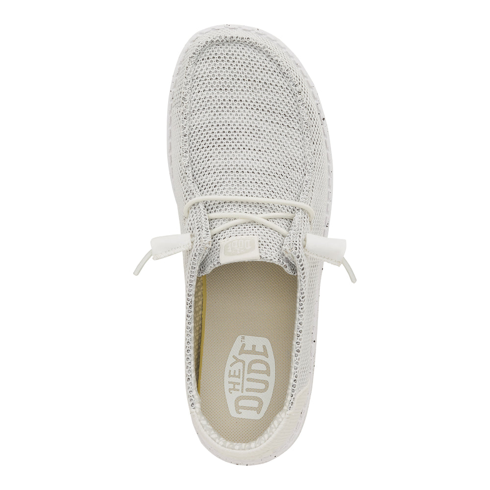 Wendy Stretch Sox - Stone White