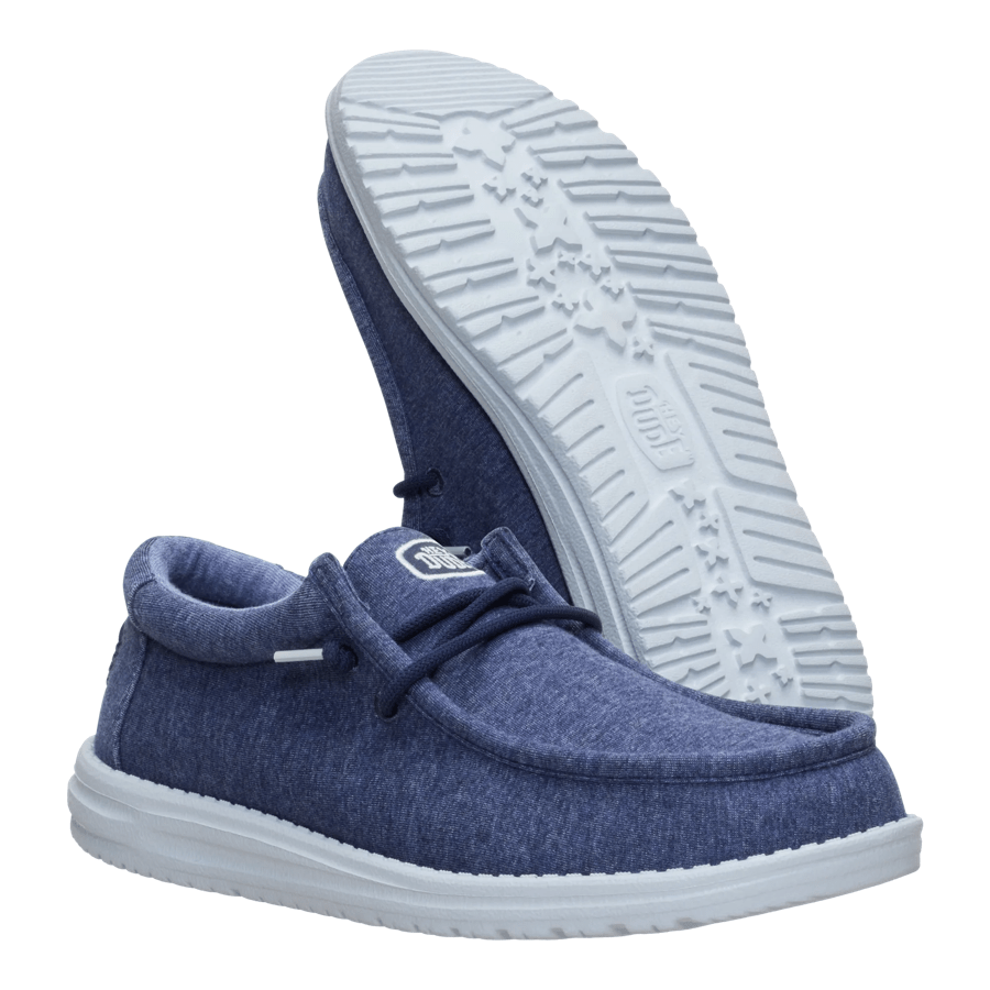 Wally Stretch Jersey - Navy