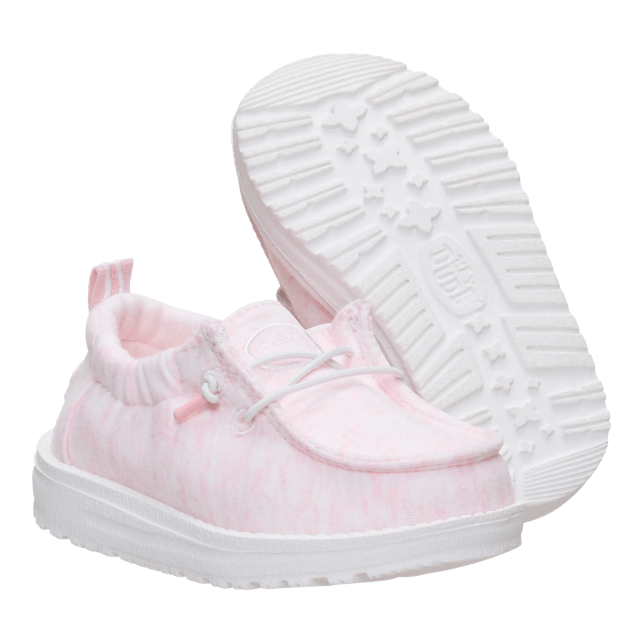 Lildude Slip On Stretch Jersey - Light Pink