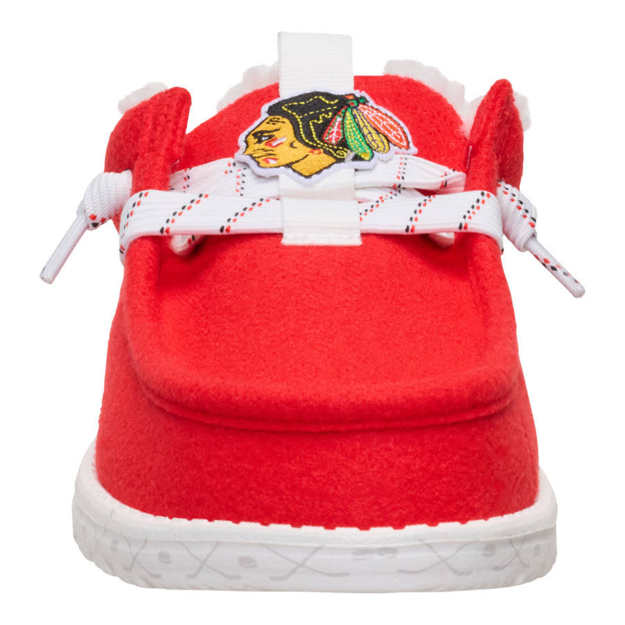 NHL® Chicago Blackhawks® Wally Slip - Varsity Red/Black