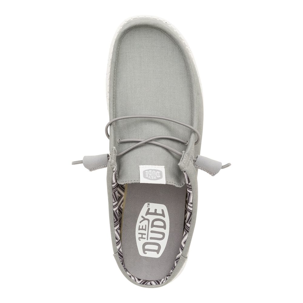 Wally Slip Stretch Canvas - Grey