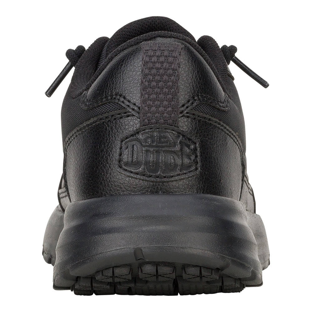 Sirocco Alta Work CE Slip Resistant - Black