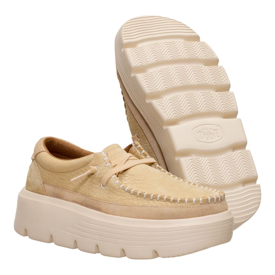 Austin Edge Ox Nubuck - Light Tan