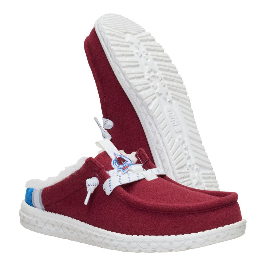 NHL® Colorado Avalanche® Wally Slip - Burgundy/Blue
