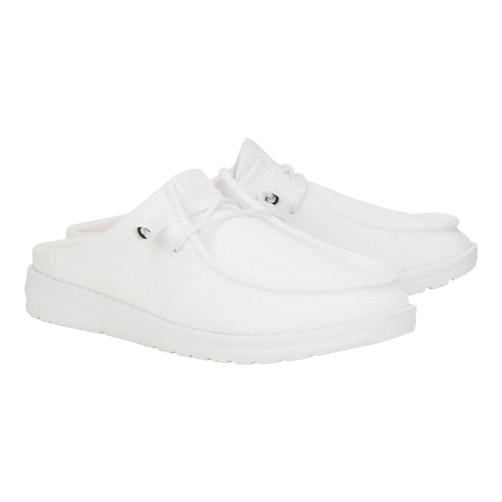 Wendy Slip Mono - White