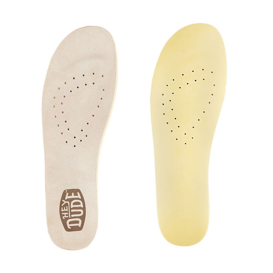 Women%27s Micro Suede Insoles - Tan