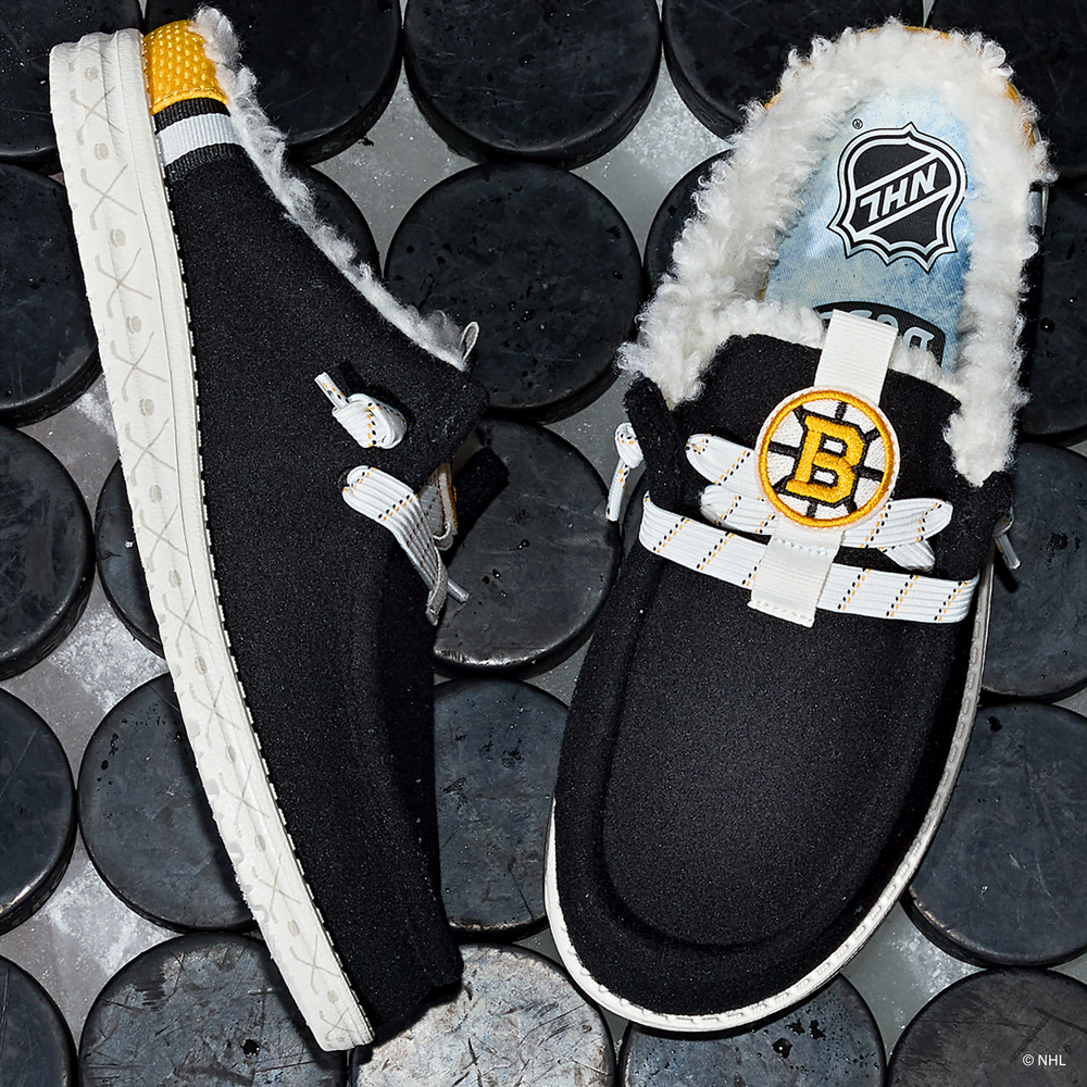 NHL® Boston Bruins® Wally Slip - Black/Yellow