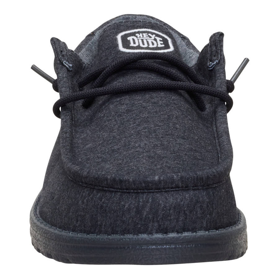 Wally Stretch Jersey Wide - Black/Black