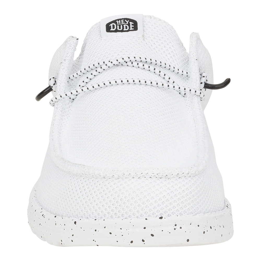 Wally Slip Varsity - White/Black