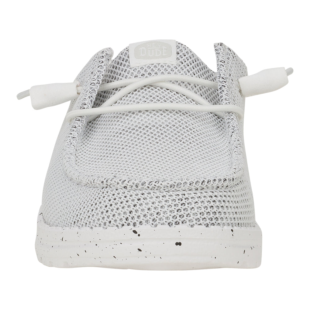 Wendy Slip Stretch Sox - Stone White