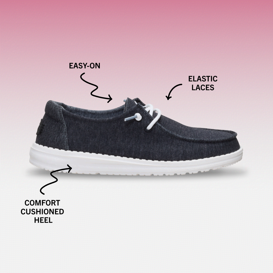 Wendy Stretch Jersey - Black