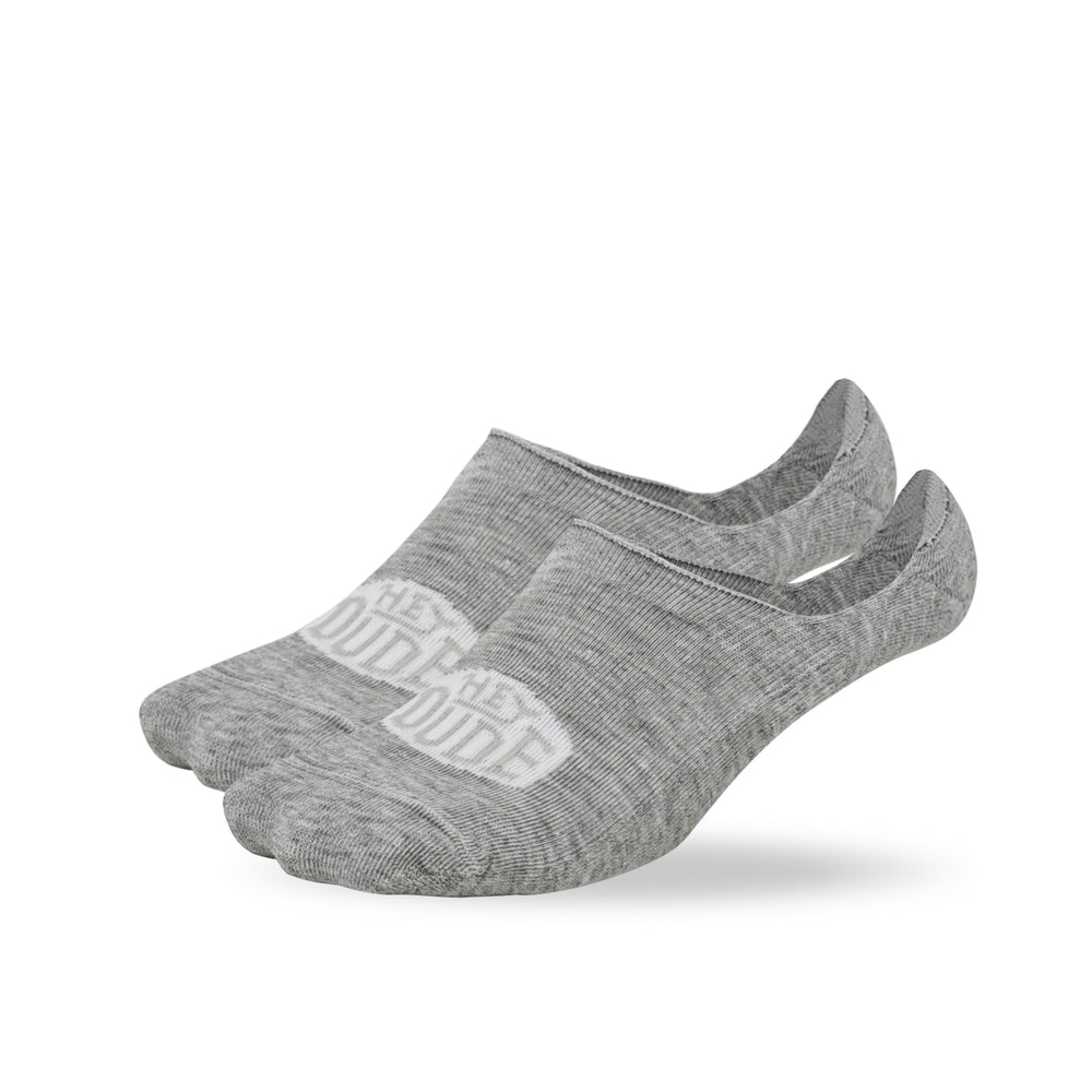 HEYDUDE No Show Sock 3 Pack - Multi Grey/White/Black