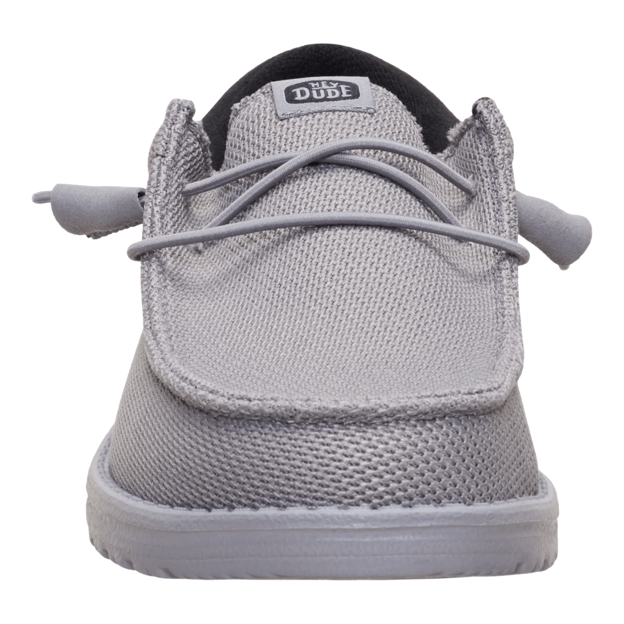 Wally Funk Mesh Split - Flannel Grey/Black