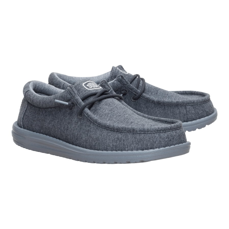 Wally Stretch Jersey - Charcoal