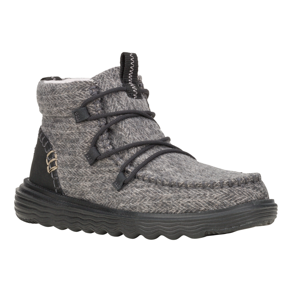 Reyes Heathered - Black