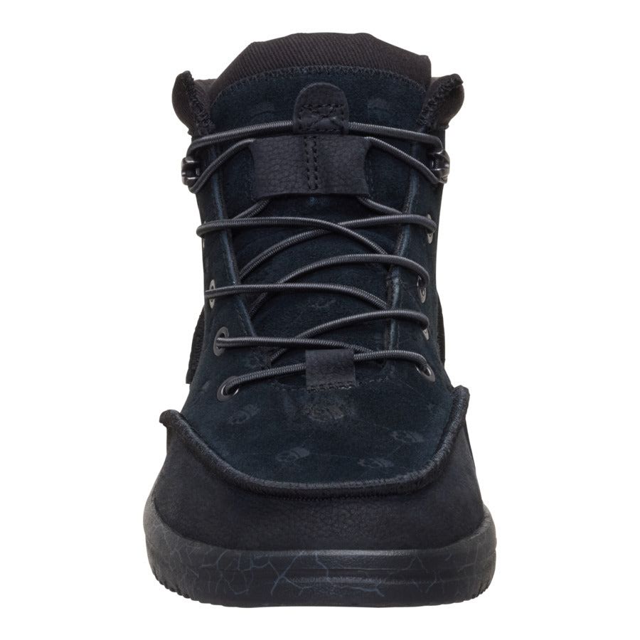 Jelly Roll Bradley Suede - Black/Black Oyster