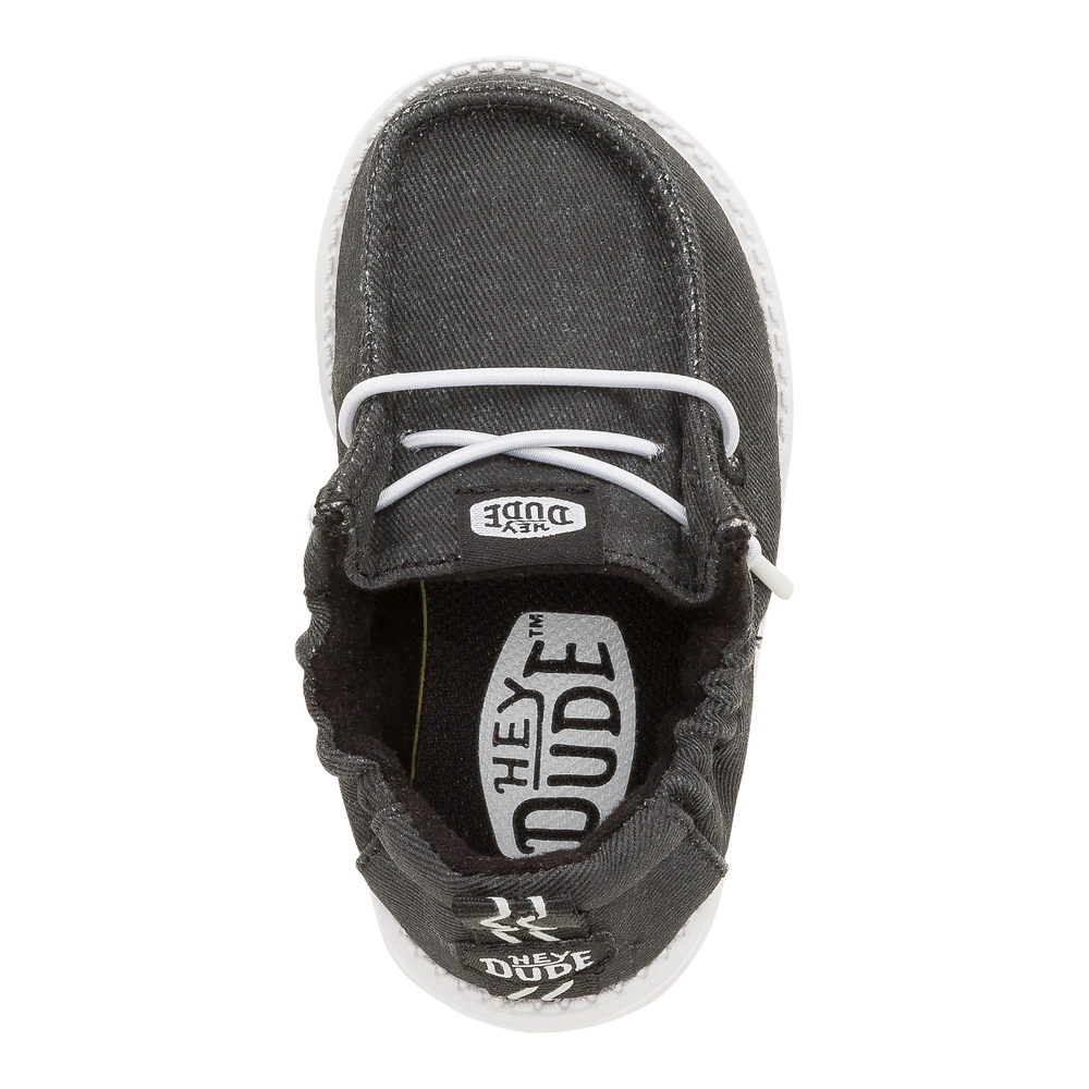 LilDude Infant Slip On Core - Black