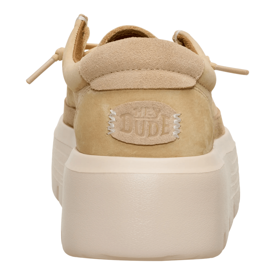 Austin Edge Ox Nubuck - Light Tan
