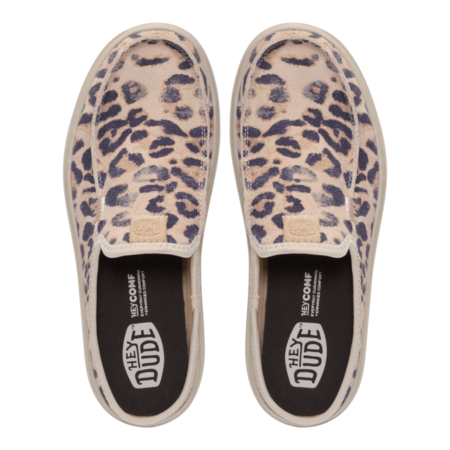 Austin Lift Classic - Taupe Leopard