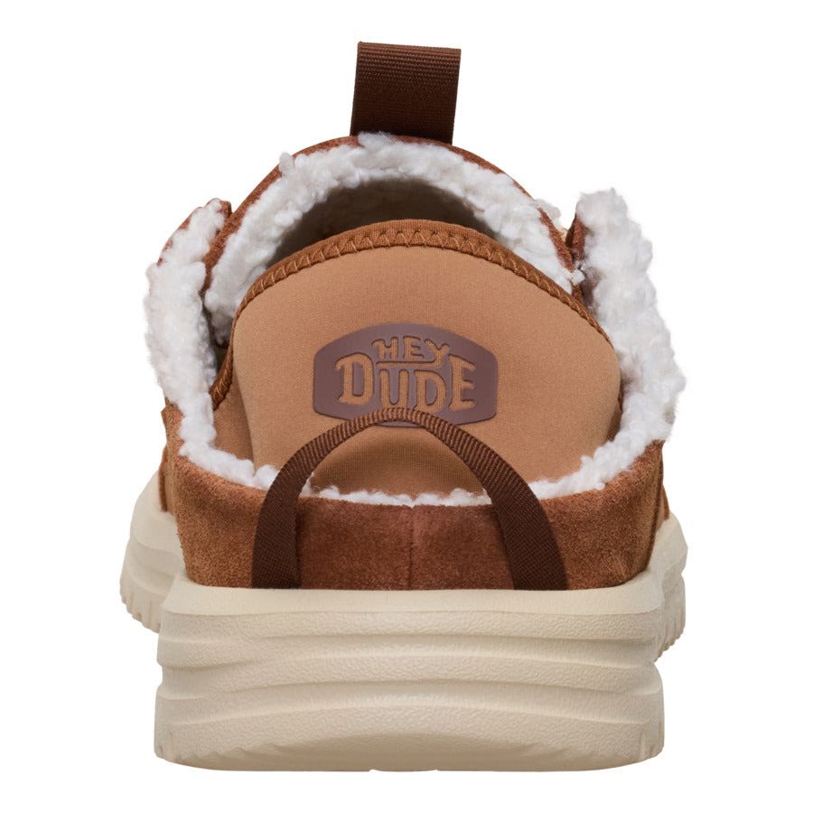 Bradley Blipper Suede - Argan Brown/Multi