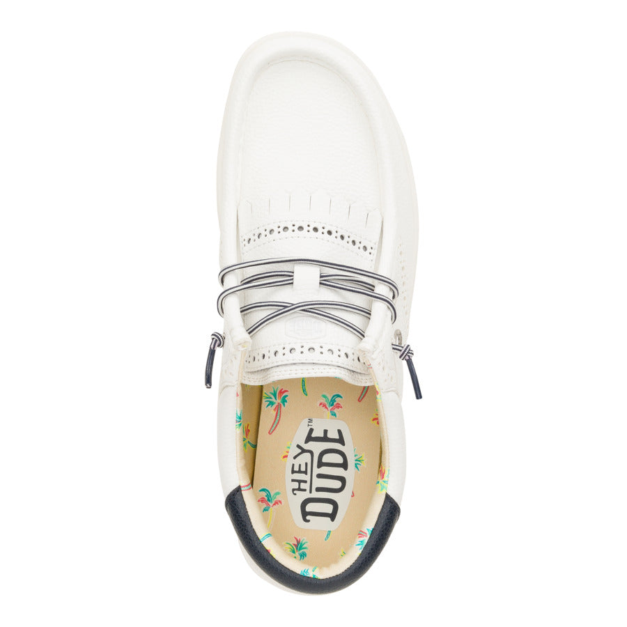 Wally Golf Classic - Golf White/Navy Blazer