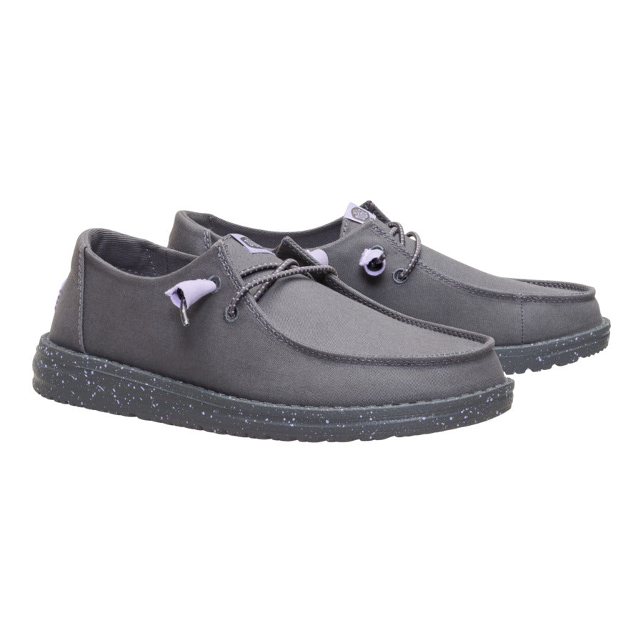 Wendy Canvas - Dark Grey