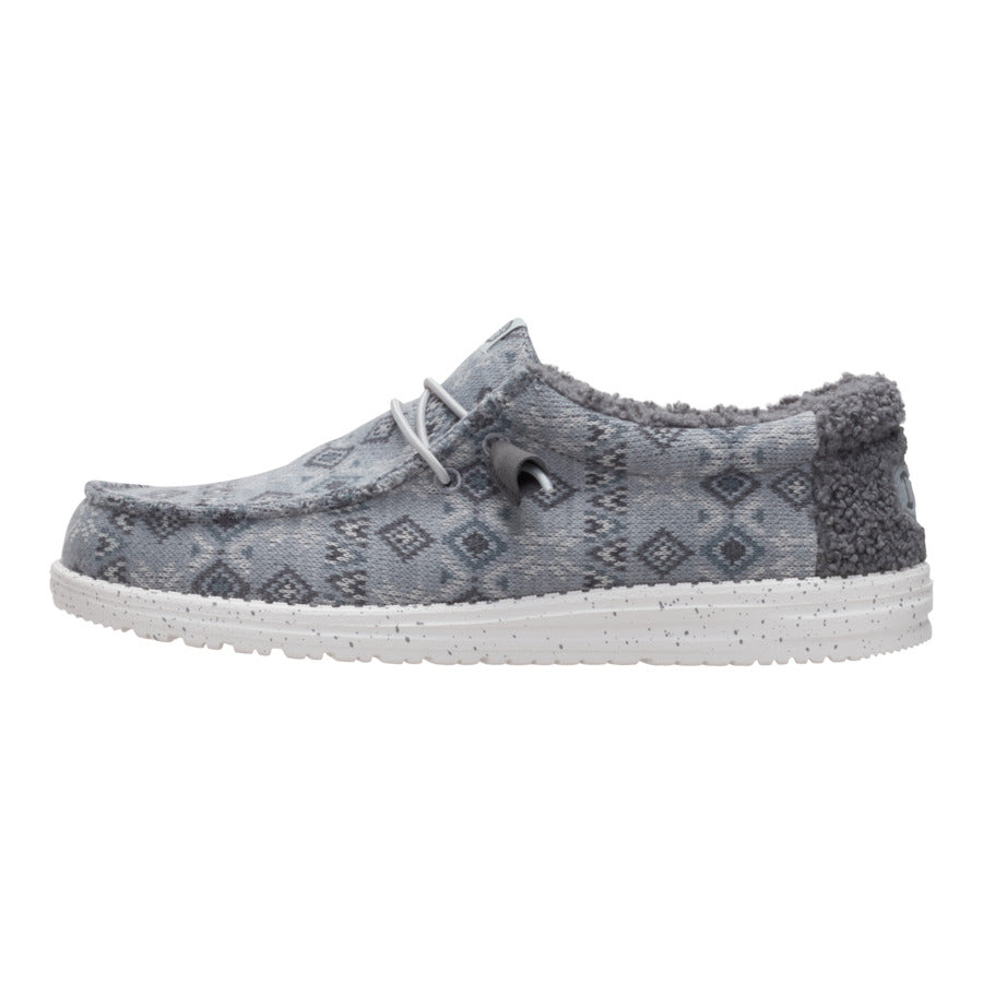 Wally Sweater - Monument Grey/Multi